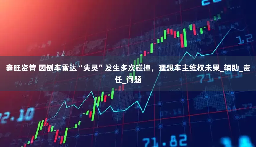 鑫旺资管 因倒车雷达“失灵”发生多次碰撞，理想车主维权未果_辅助_责任_问题