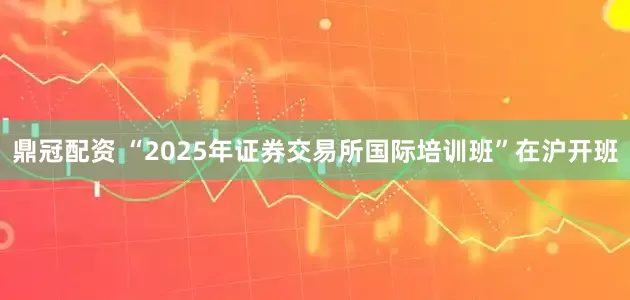鼎冠配资 “2025年证券交易所国际培训班”在沪开班
